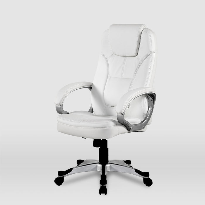 FURNITURE STYLE FS5850BL ELISABETH White Nylon Office Chair