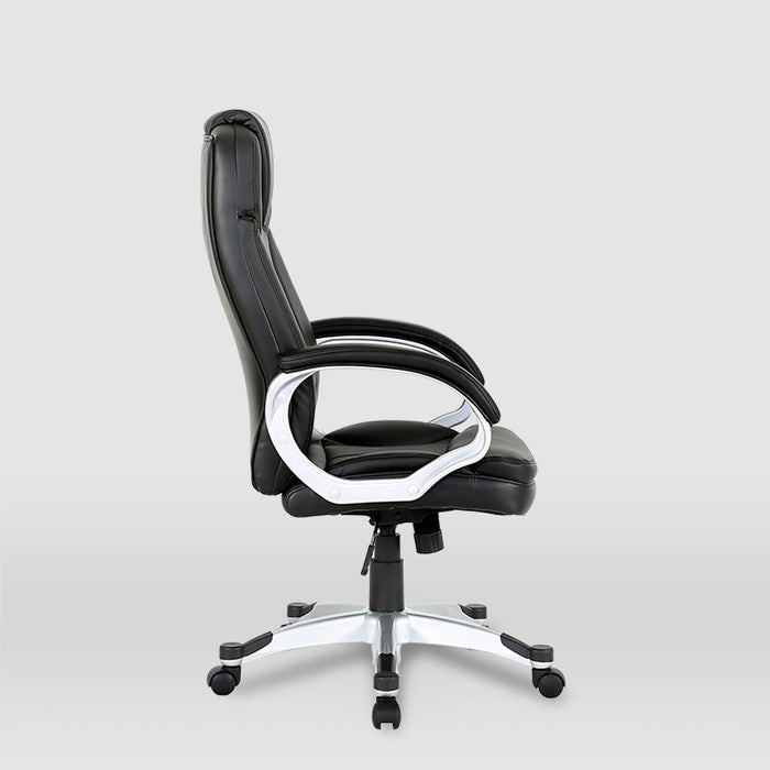 FURNITURE STYLE FS5850NG ELISABETH Nylon Office Chair Black