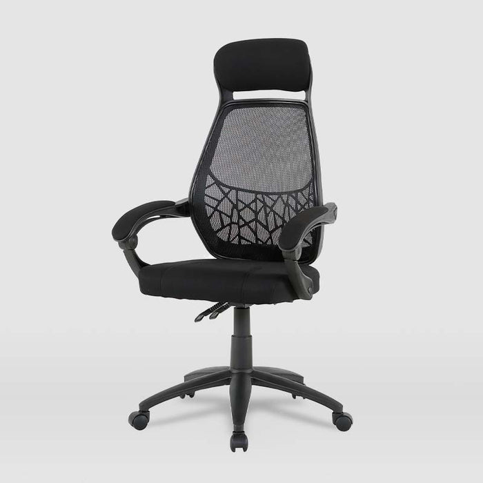 FURNITURE STYLE FS1169NG ÉRIKA Office Chair Textile/nylon Color Black