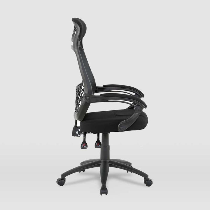 FURNITURE STYLE FS1169NG ÉRIKA Office Chair Textile/nylon Color Black