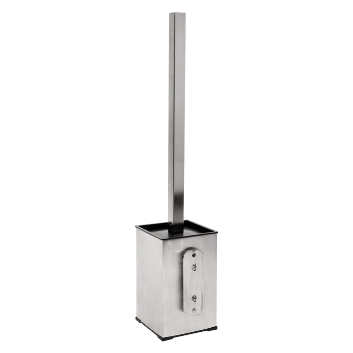 MEDICLINICS ES1003CS Stainless Steel Satined Brush Holder