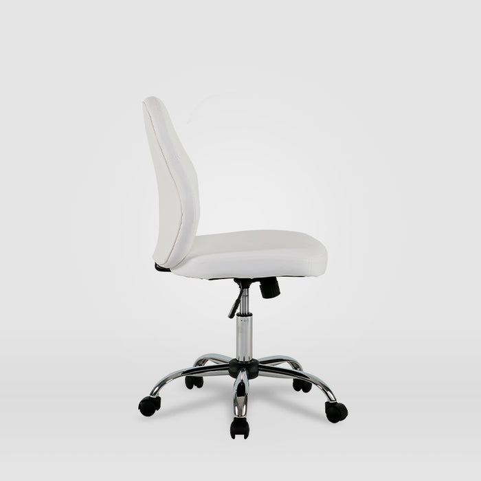 FURNITURE STYLE FS6626BL ESTELA Office Chair Imitation Leather White