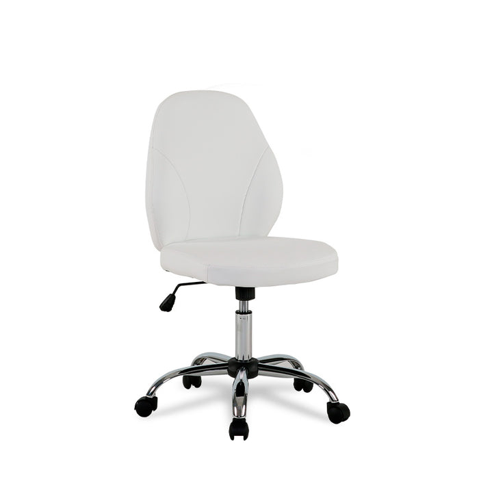 FURNITURE STYLE FS6626BL ESTELA Office Chair Imitation Leather White