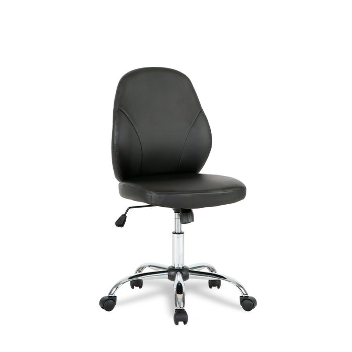 FURNITURE STYLE FS6626NG ESTELA Office Chair Imitation Leather Color Black