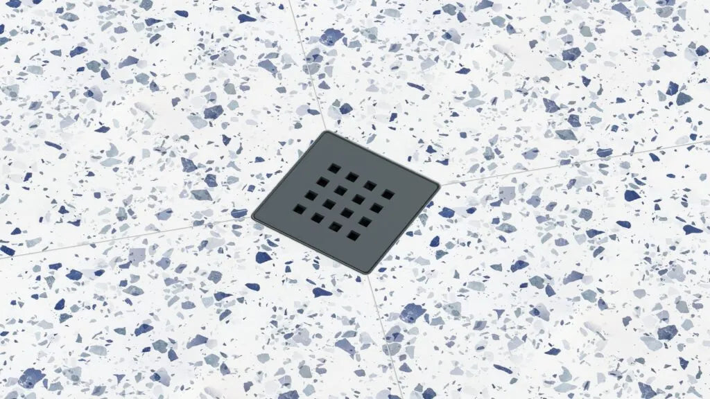 ESTIL GURU IB20025R EVO FEELS SAPPHIRE Reduced Shower Drain