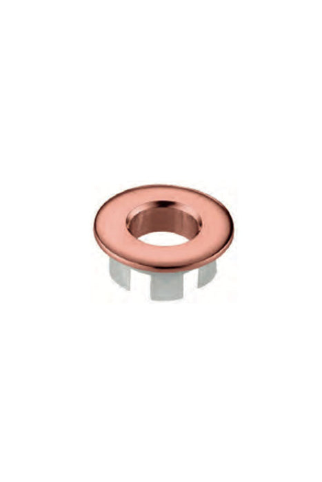 IMEX ERL001/ORC EMBELLECEDOR Embellecedor Rebosadero Lavabo Oro Rosa Cepillado