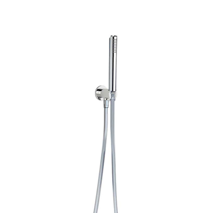RAMON SOLER 3792 ODISEA Shower Equipment with Chrome Water Inlet Support