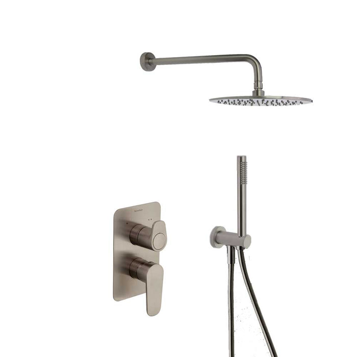 RAMONSOLER K3615021NC ALEXIA Built-in Shower Mixer 2-Way Brushed Nickel Color