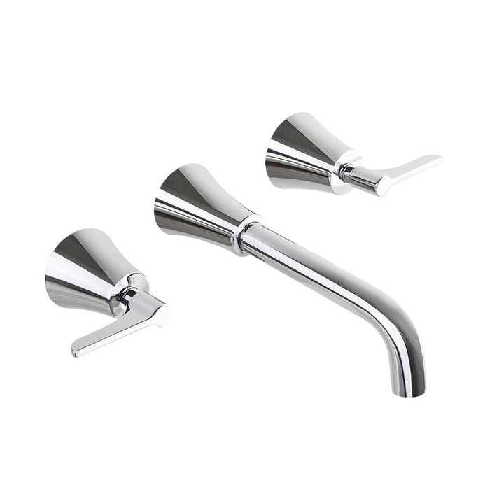 RAMONSOLER 912001ML ADAGIO Grifo Bimando Mural de Lavabo Empotrado Cromo