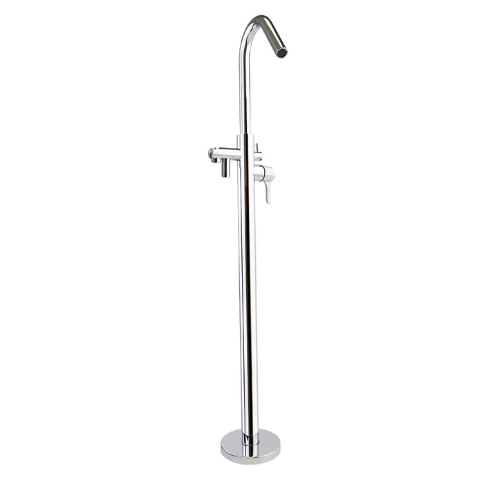 RAMON SOLER 918503S ADAGIO Column Mixer Tap for Bathroom-Shower Without Shower Equipment Chrome