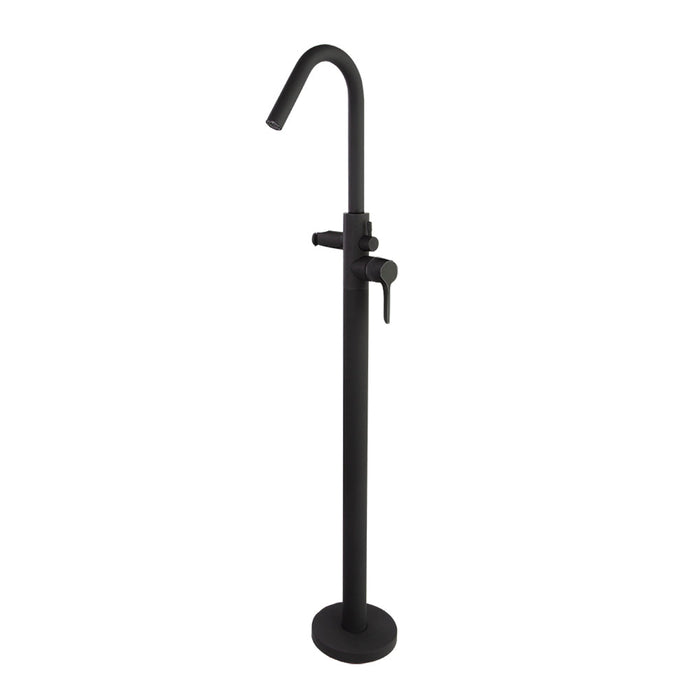 RAMONSOLER 918503SNM ADAGIO Grifo Monomando de Columna para Baño-Ducha Sin Equipo de Ducha Negro Mate