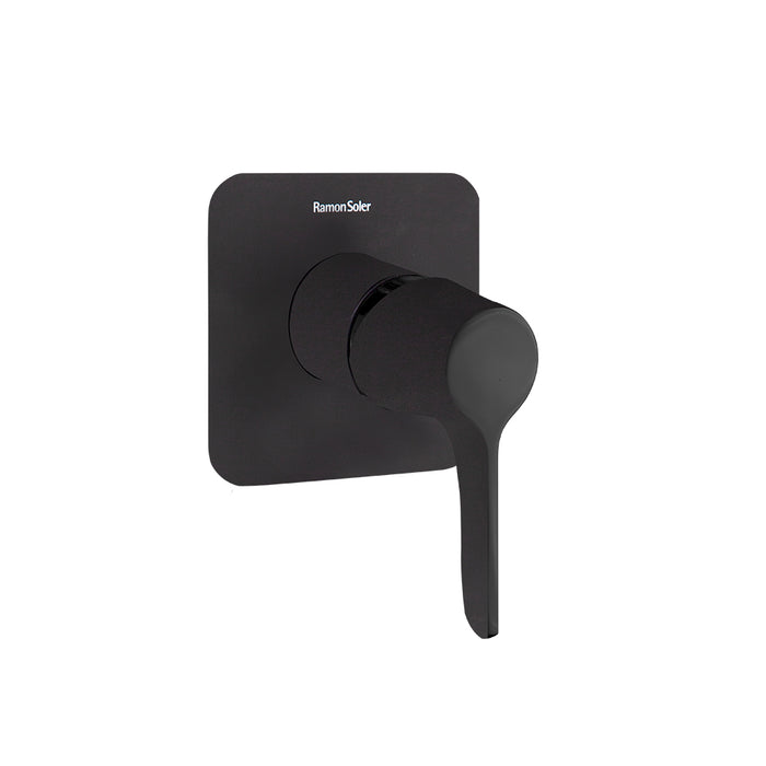 RAMON SOLER 911801SNM ADAGIO 1-Way Recessed Single-Handle Tap S2 Without Shower Equipment Matte Black