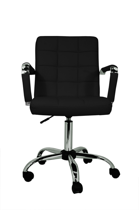 FURNITURE STYLE FS103ENG ISABELLA Office Chair Imitation Leather Color Black