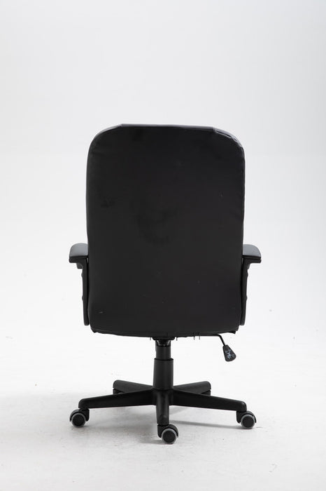 FURNITURE STYLE FS7012NG ELSA Imitation Leather Office Chair Black