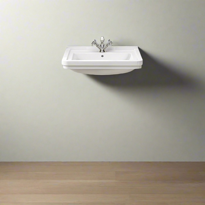 GALA G1204001 NOBLE Lavabo Clásico Suspendido 60 cm Blanco