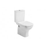 GALA STREET SQUARE Complete Toilet Open Foot White