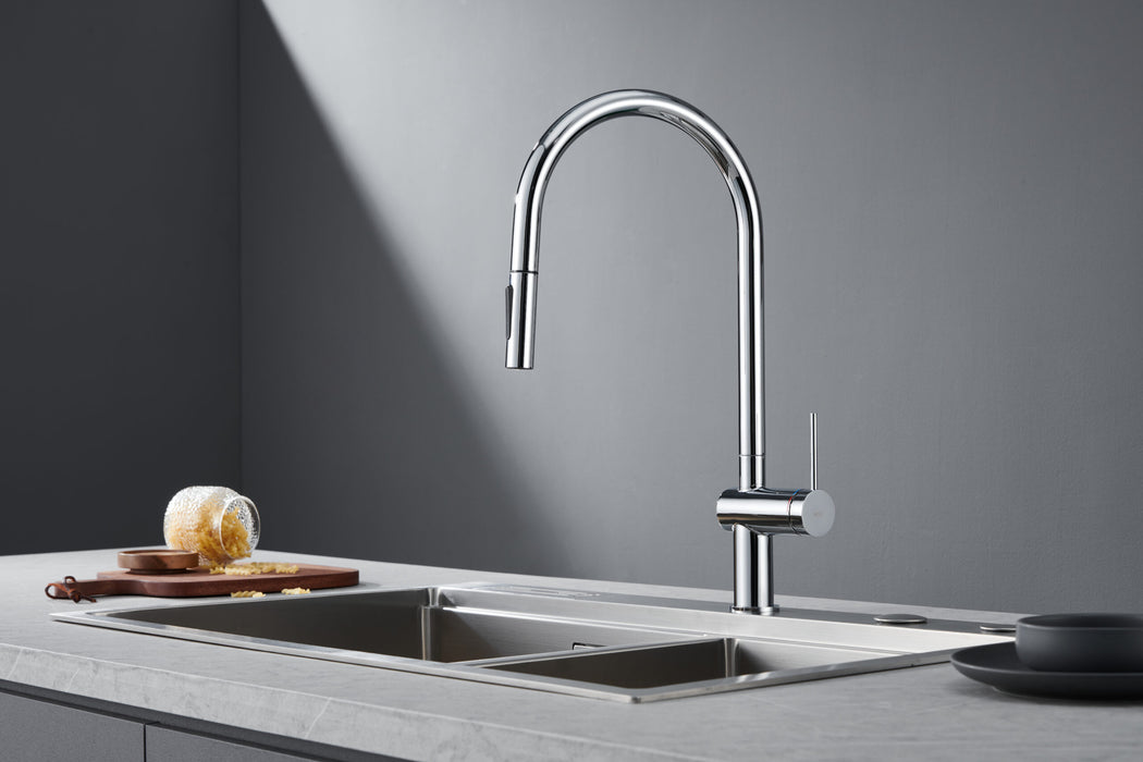 IMEX GCE026 BERNA Grifería De Cocina Cromo