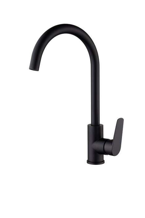 IMEX GCZ044/NG BELGIUM Matte Black Kitchen Faucet