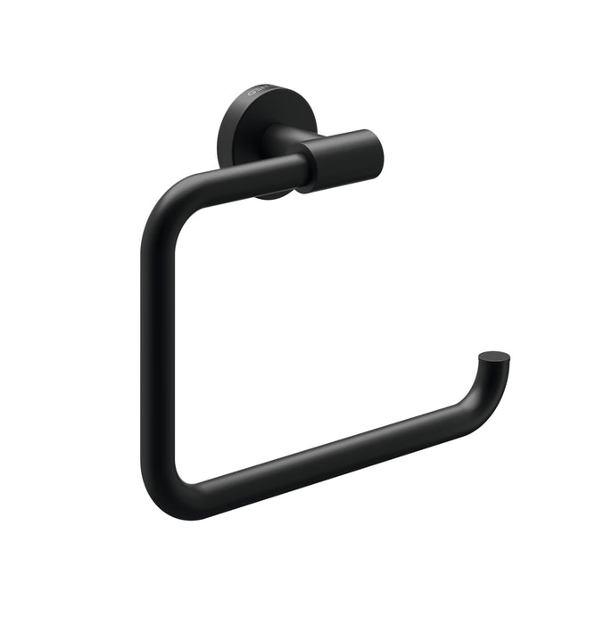 GENWEC GW05 78 04 03 NIMBUS Towel Holder Open Ring Stainless Steel 304 Matte Black