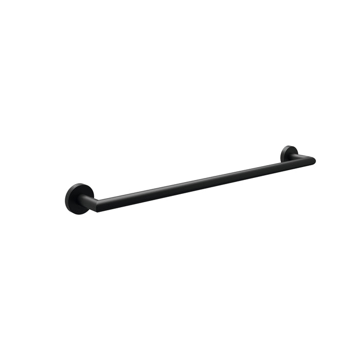 GENWEC GW05 80 04 03B NIMBUS Matte Black Towel Rack