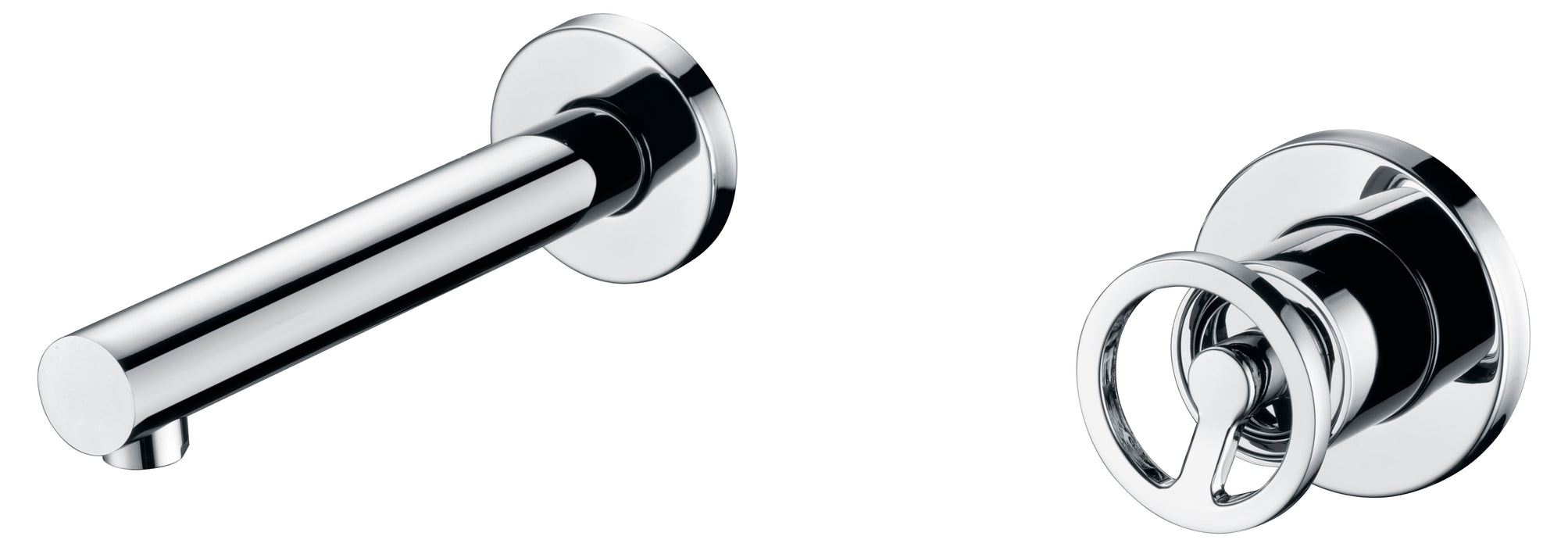 IMEX GLC033 OLIMPO Chrome Built-in Sink Faucet