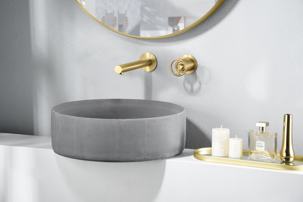 IMEX GLC033/OC OLIMPO Built-in Single-lever Sink Brushed Gold