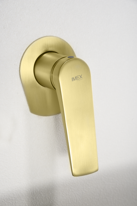 IMEX GLD055/OC DELOS Single-lever Built-in Washbasin Brushed Gold