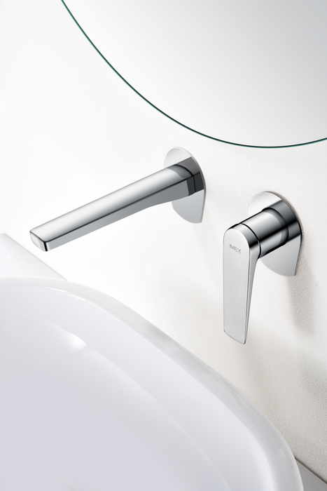 IMEX GLD055 DELOS Single-lever Built-in Sink Chrome