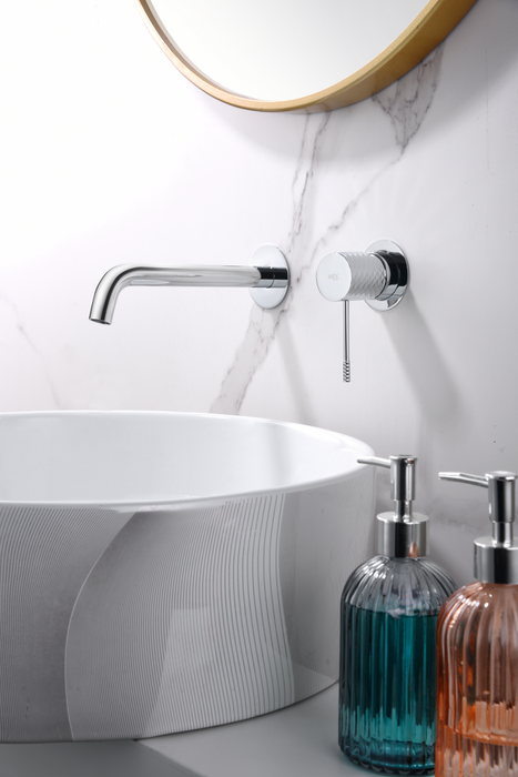 IMEX GLG053 GÉNOVA Monomando Empotrado Lavabo Cromo