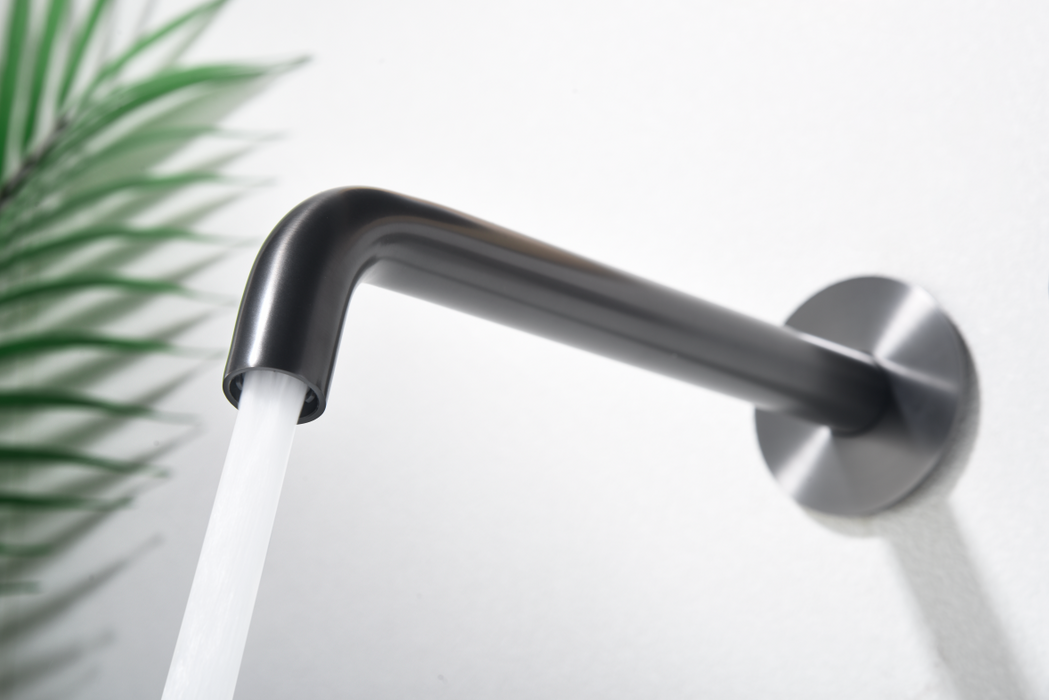 IMEX GLG053/BGM GÉNOVA Monomando Empotrado Lavabo Black Gun Metal