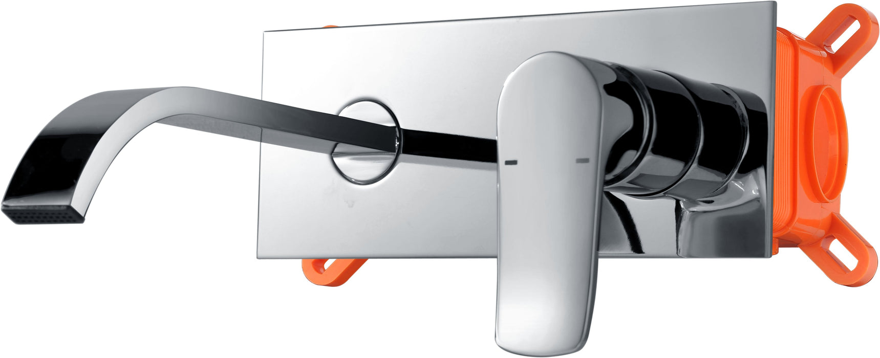 IMEX GLM021 MALTA Grifo de Lavabo Empotrado Cromo