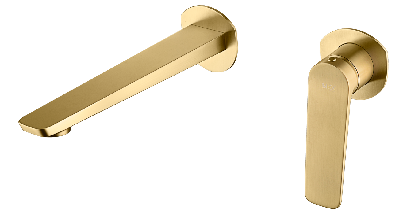 IMEX GLN047/OC NÁPOLES Single-lever Built-in Washbasin Brushed Gold