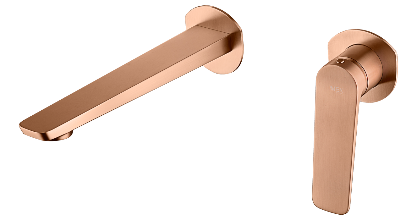 IMEX GLN047/ORC NÁPOLES Single-lever Built-in Washbasin Brushed Rose Gold