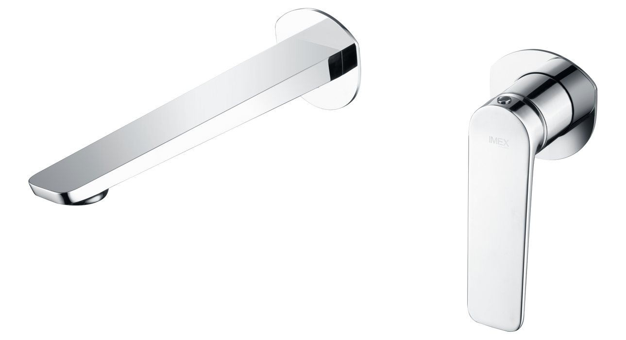 IMEX GLN047 NÁPOLES Monomando Empotrado Lavabo Cromo