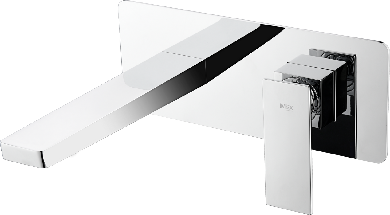 IMEX GLP048 PISA Monomando Empotrado Lavabo Cromo