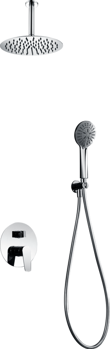 IMEX GPBR046 BRUSELAS Conjunto de Ducha Empotrado Monomando Cromo