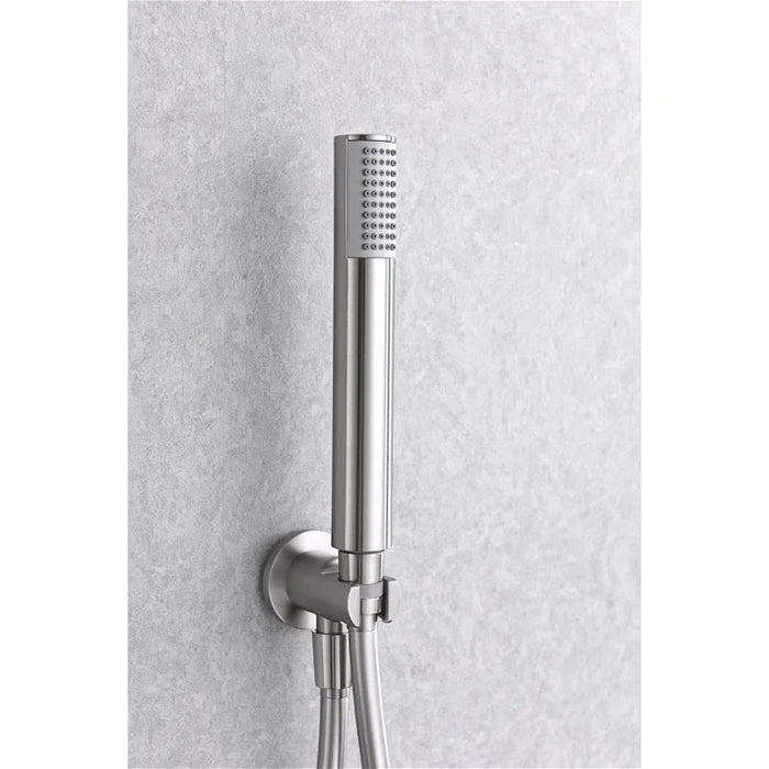 IMEX GPD038 LINE Built-in Shower Set Single-lever Chrome