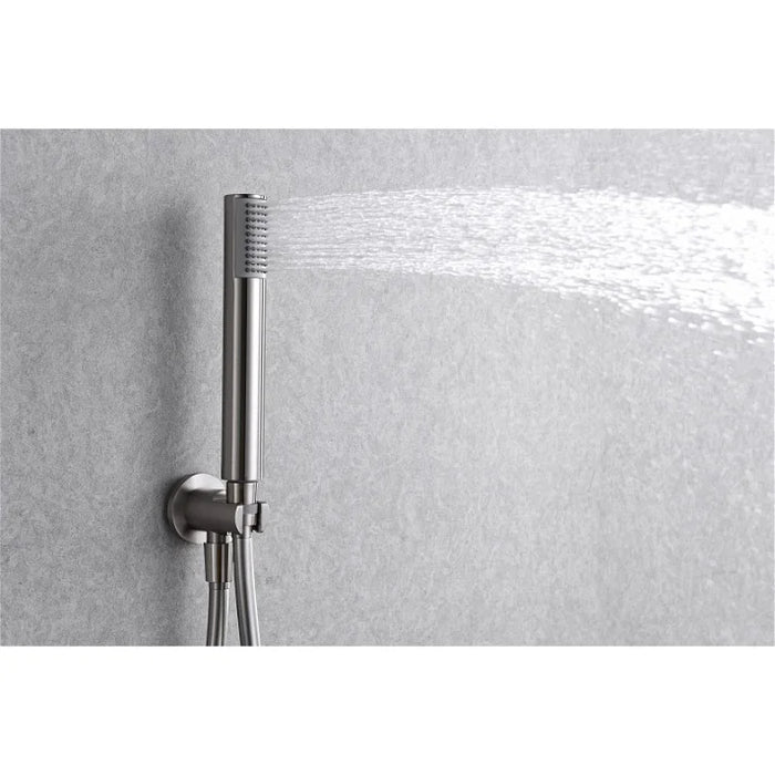 IMEX GPD038 LINE Built-in Shower Set Single-lever Chrome
