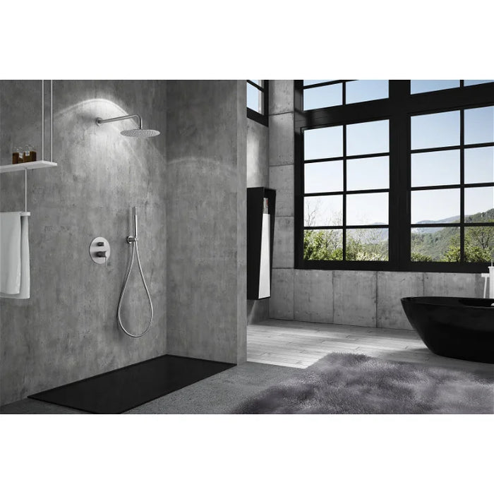 IMEX GPD038 LINE Built-in Shower Set Single-lever Chrome