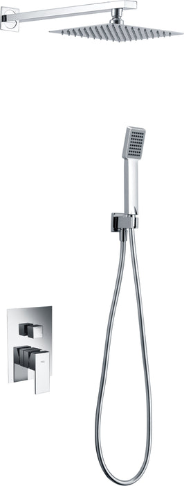 IMEX GPE006 DUBLIN Built-in Chrome Single-lever Shower Set