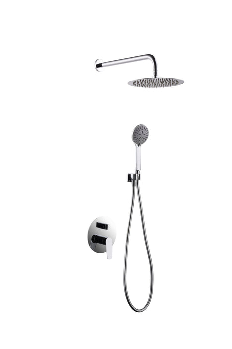 IMEX GPZ044 BELGIUM Built-in Shower Set Single-lever Chrome