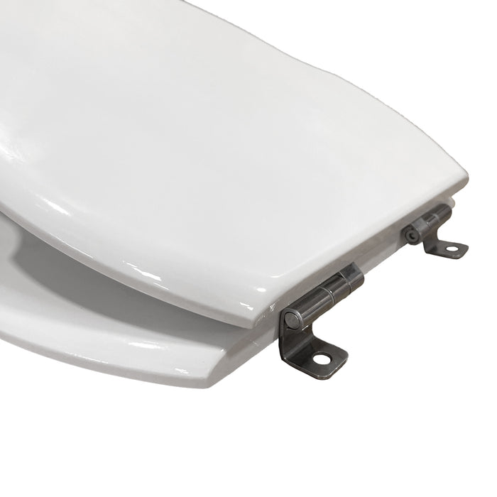 ETOOS 02132108 GRECIA WC Lid Sanitana White