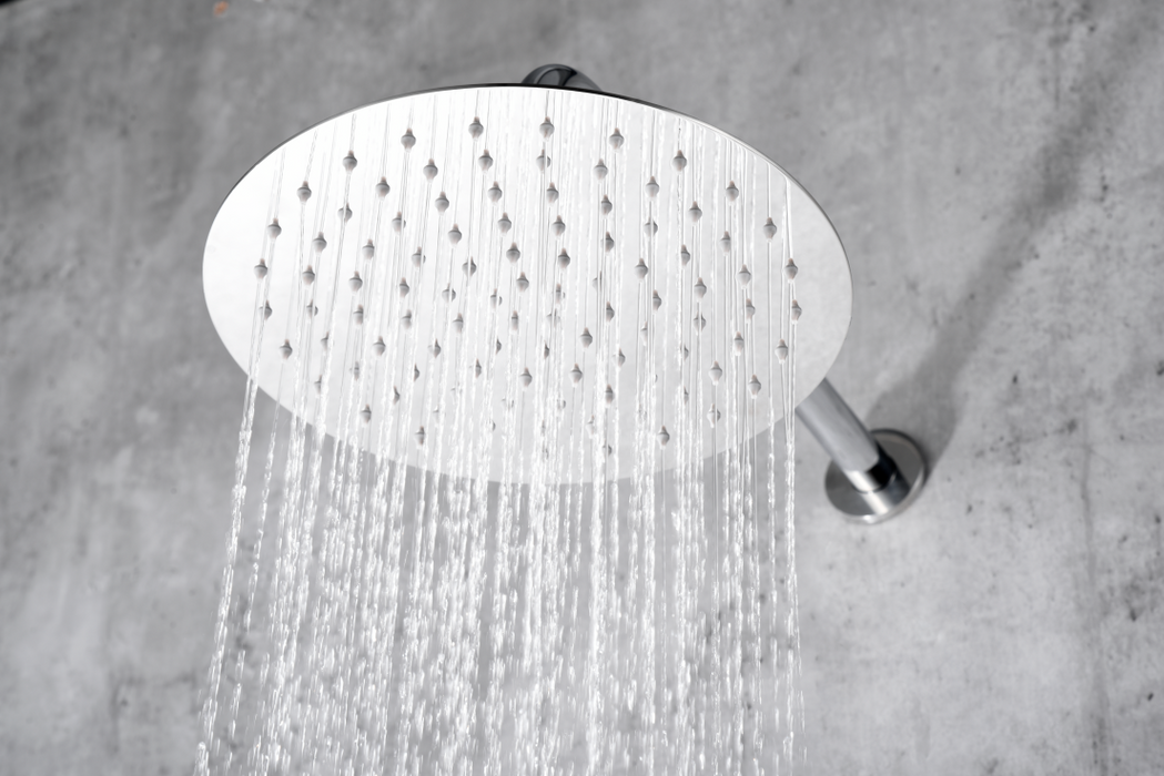 IMEX GTA052 ASSEN Grifo Termostático Ducha Empotrado 2 Vías Cromo