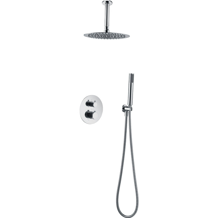 IMEX GTQ038 TOP Thermostatic Built-in Shower Set Chrome