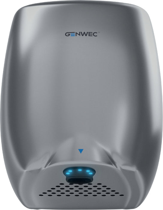 GENWEC GW01 12 02 04V1 E-FLOW Secamanos Aluminio Plata 110v Plateado