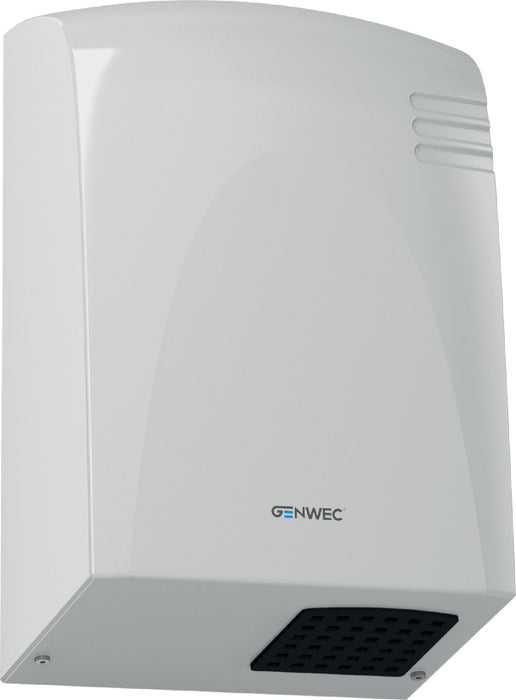 GENWEC GW01 14 03 00V1 WECFLOW White Hand Dryer
