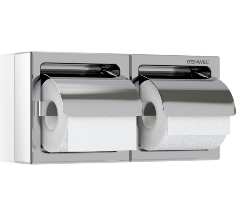 GENWEC GW03 10 04 01 Satin Paper Dispenser
