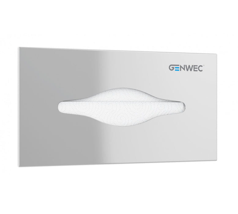 GENWEC GW03 16 04 02 Dispensador de Papel Cromo