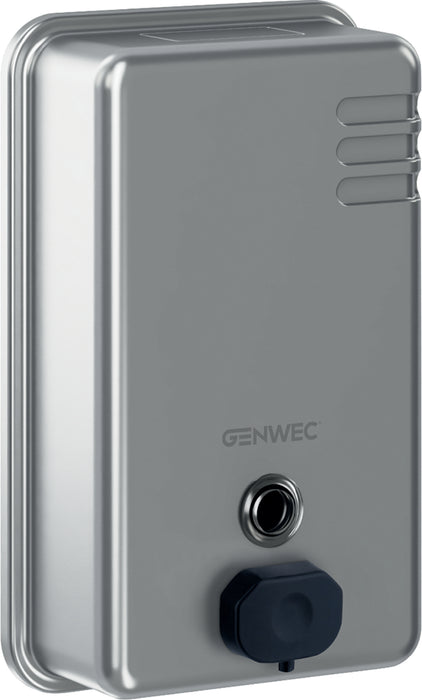 GENWEC GW04 01 04 01B Dispensador de Jabón Satinado