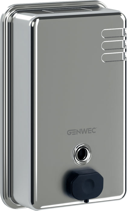 GENWEC GW04 01 04 02B Dispensador de Jabón Cromo